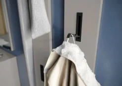 Kapstokpaneel Miles Grijs^Huisenthuis Best