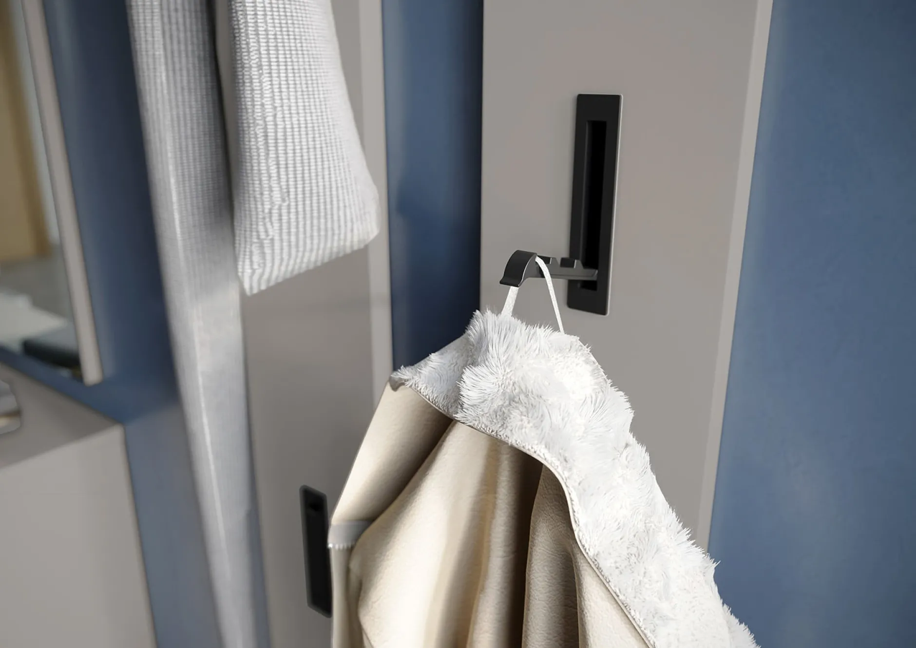 Kapstokpaneel Miles Grijs^Huisenthuis Best