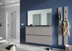 Kapstokpaneel Miles Grijs^Huisenthuis Best