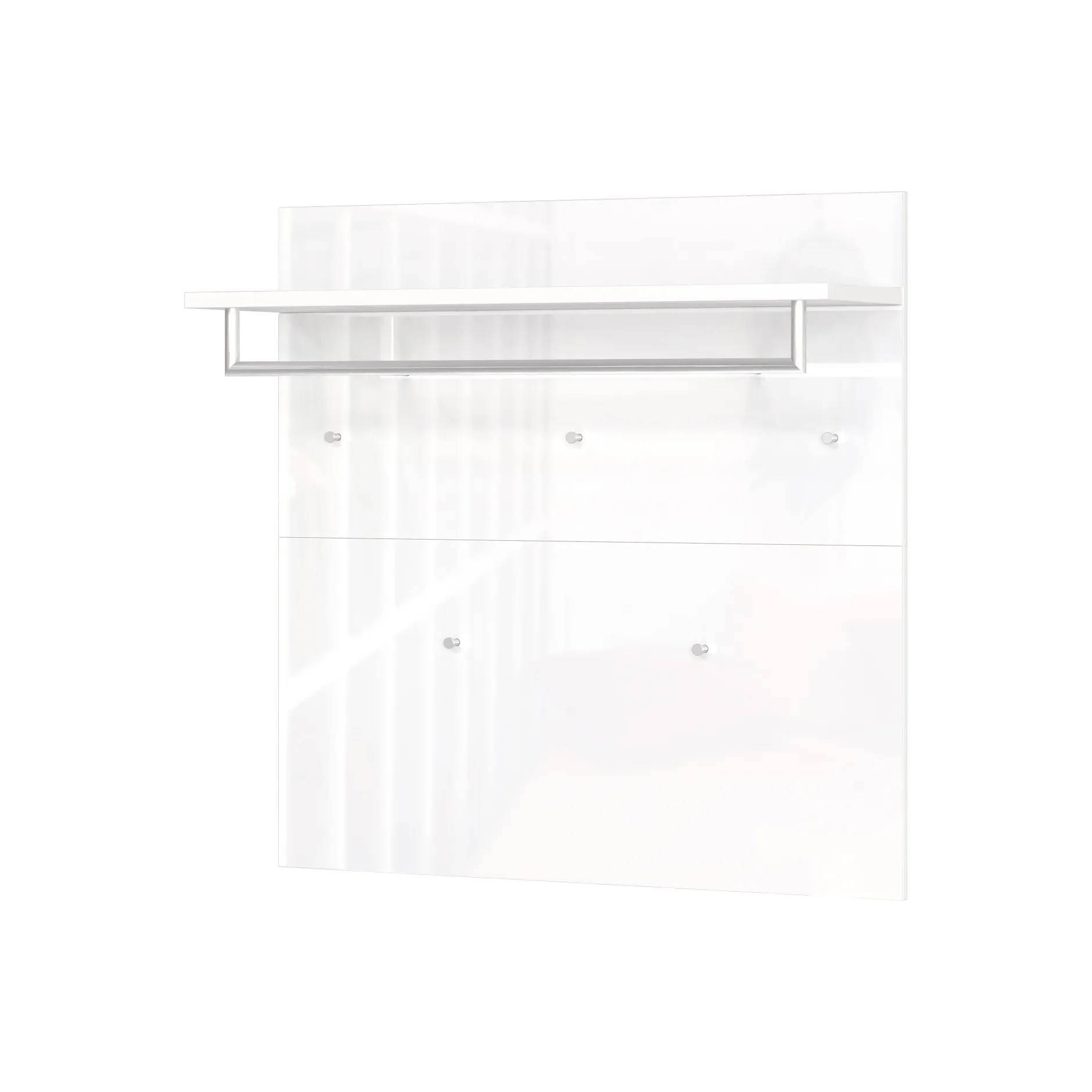 Kapstokpaneel Montreal Wit^Huisenthuis Outlet