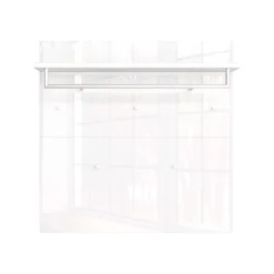 Kapstokpaneel Montreal Wit^Huisenthuis Outlet