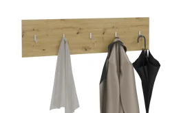 Kapstokpaneel Zeger Artisan Eiken^Huisenthuis