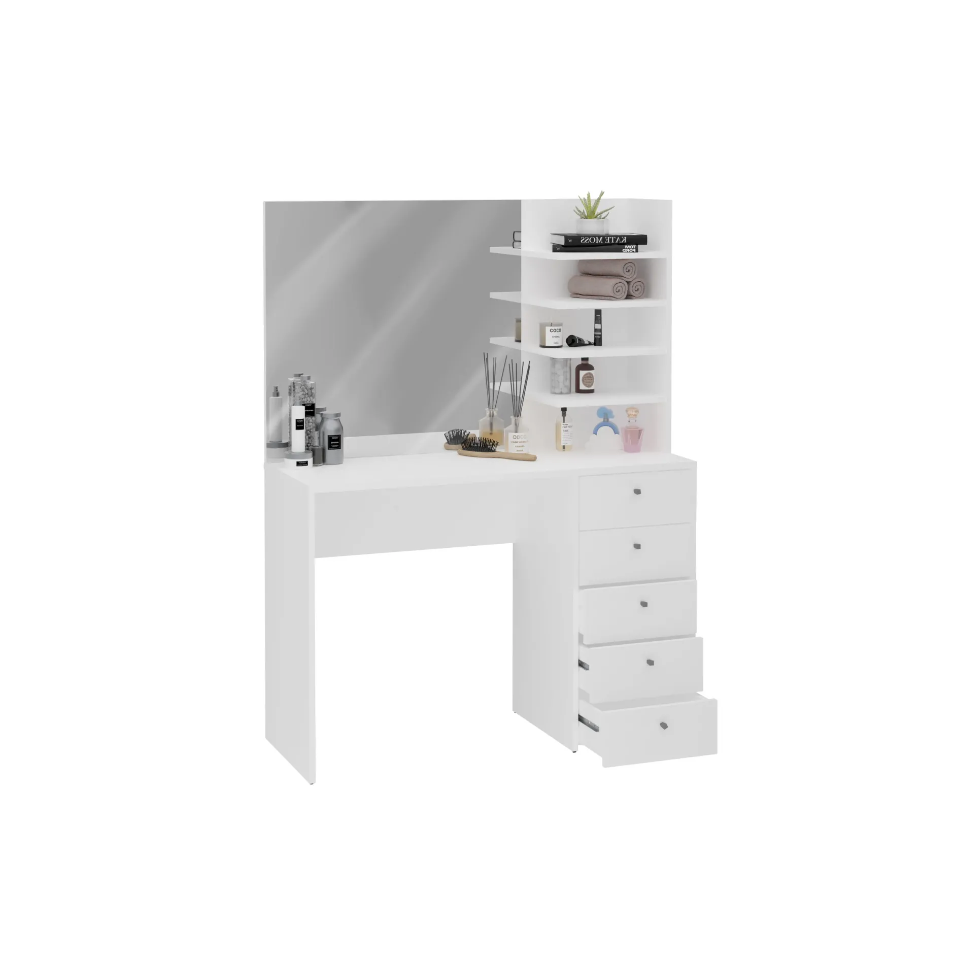 Kaptafel Emilia Wit^Huisenthuis Best