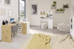 Kaptafel Emilia Wit^Huisenthuis Best