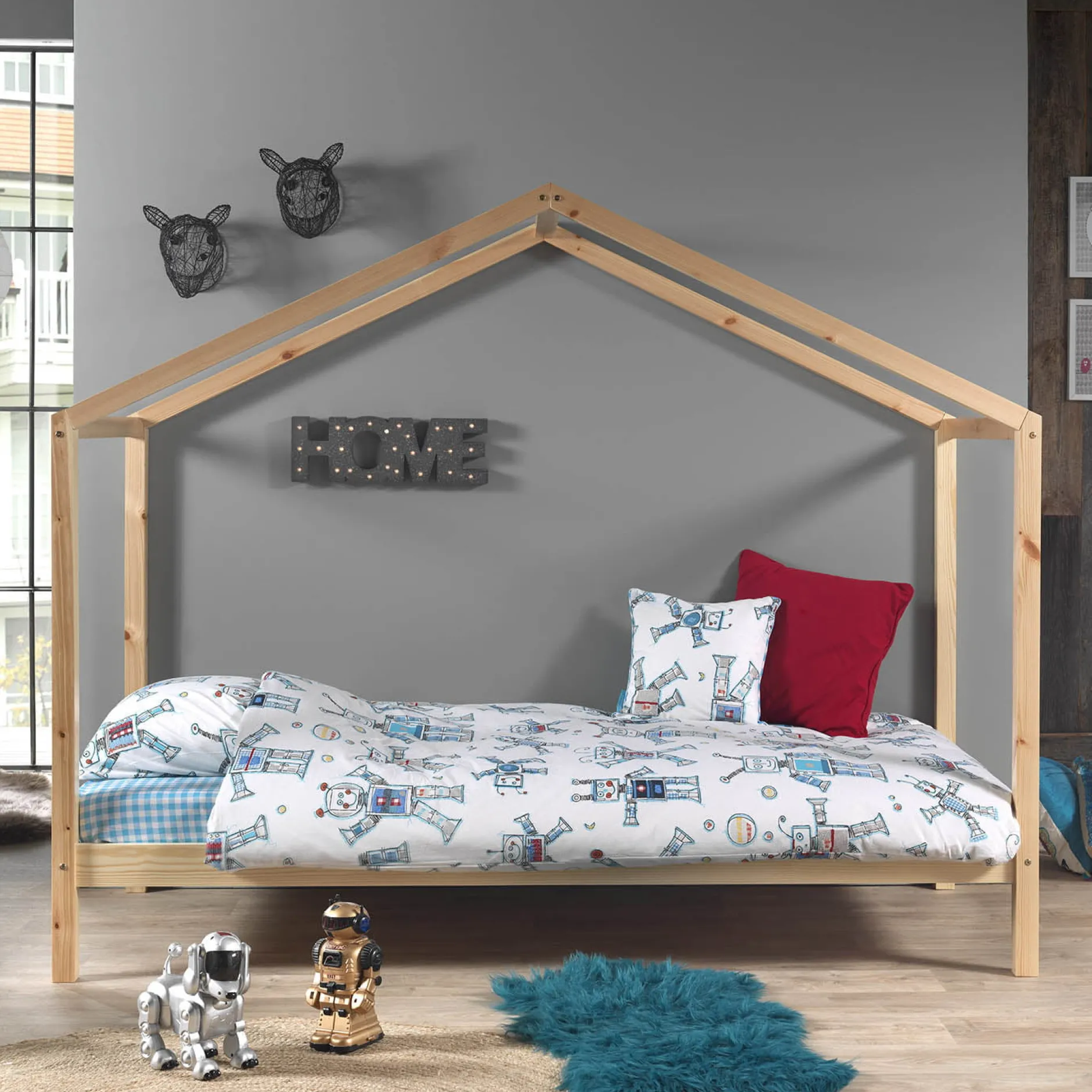 Kinderbed Bibi 1^Huisenthuis Hot