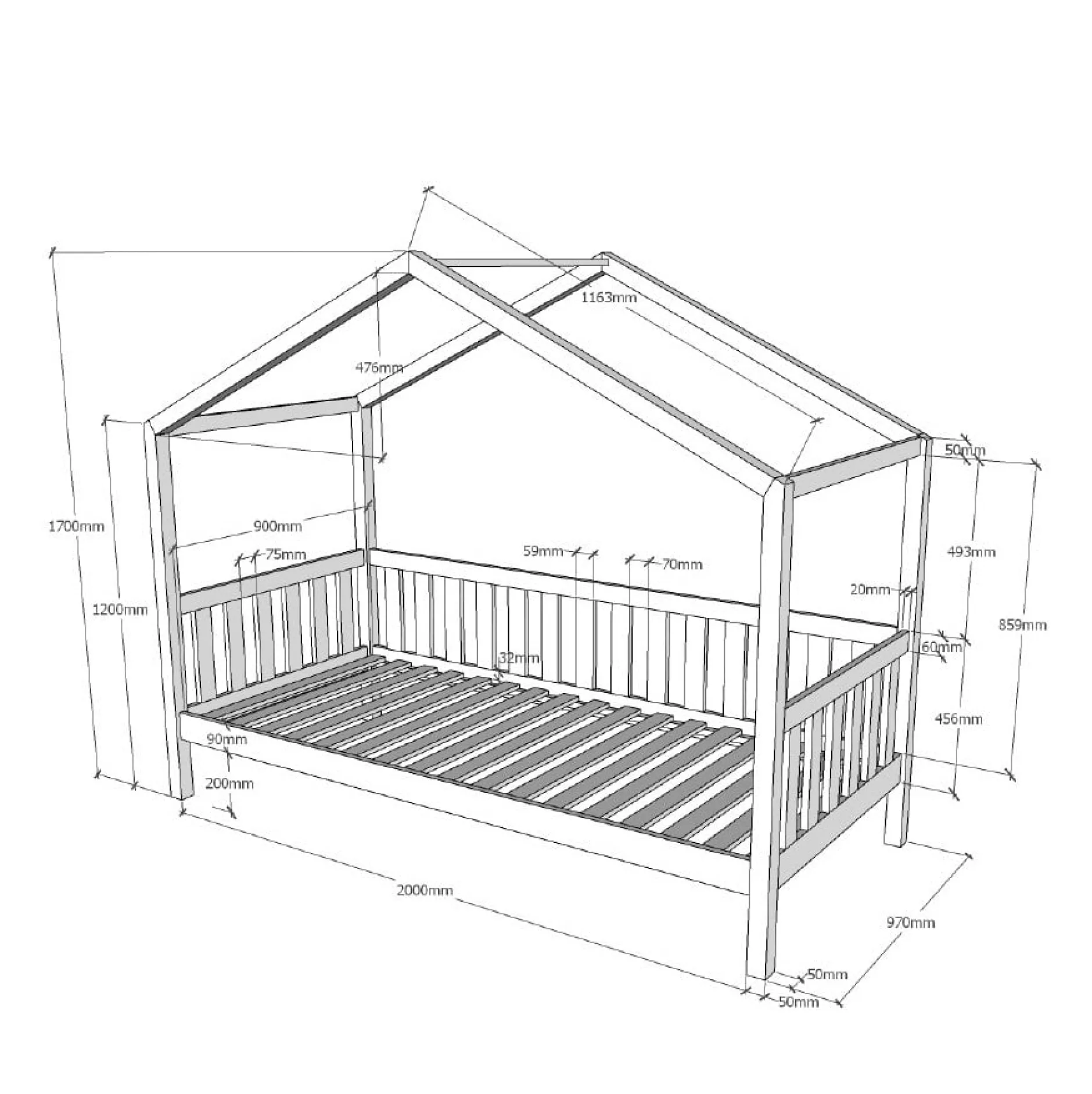Kinderbed Bibi 3^Huisenthuis Discount