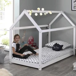 Kinderbed Dreamhouse-W^Huisenthuis Hot