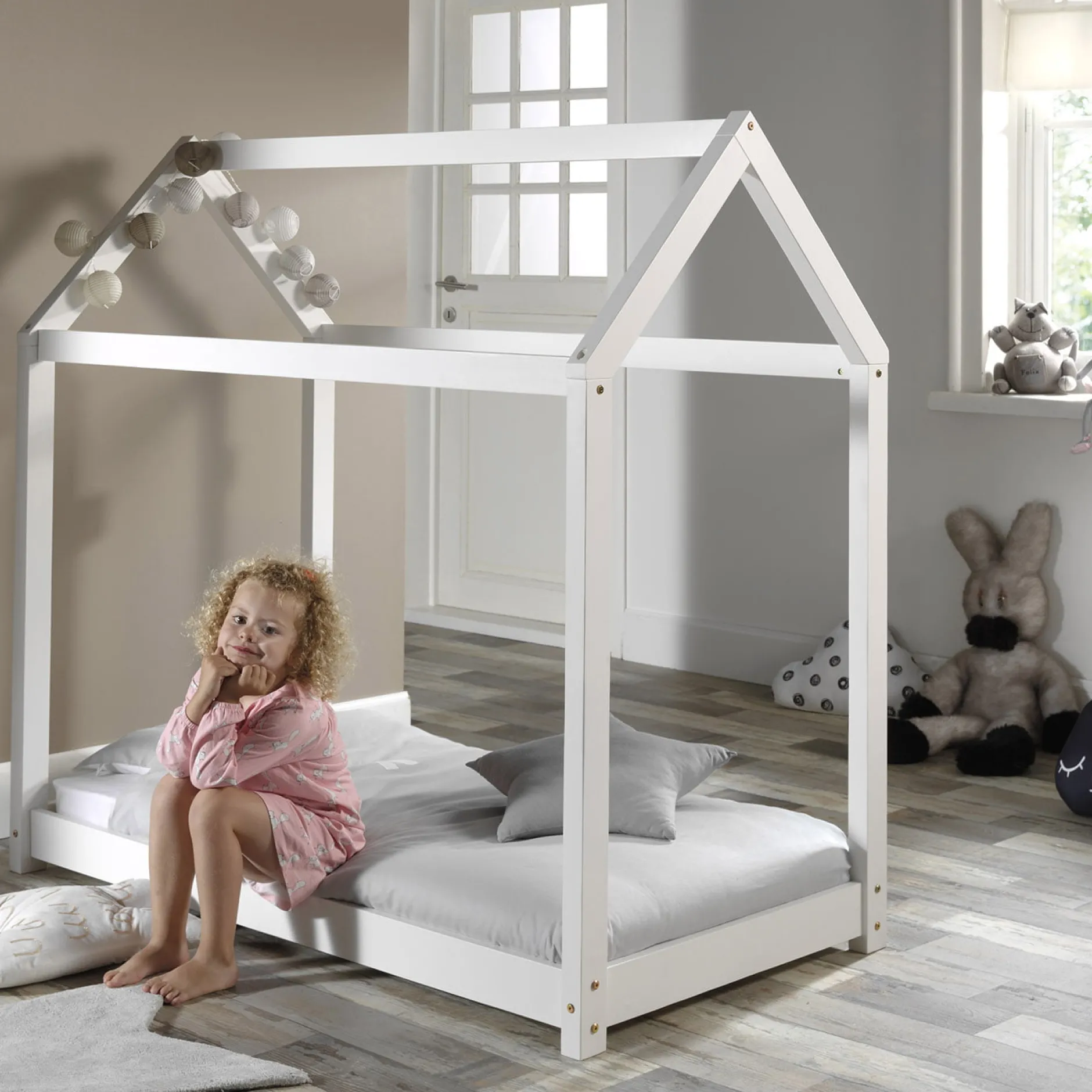 Kinderbed Dreamhouse-W^Huisenthuis Hot