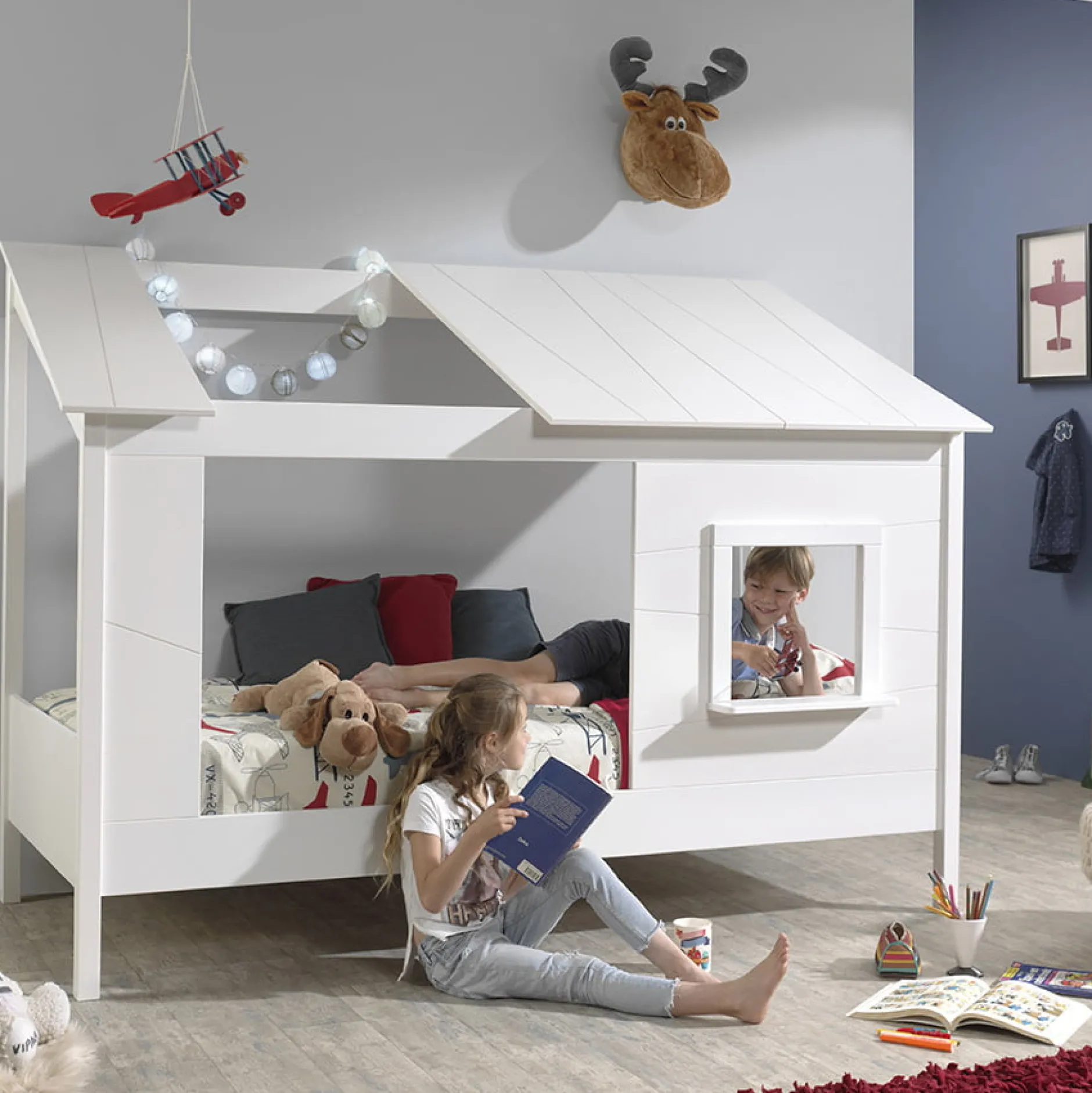 Kinderbed Merle Wit^Huisenthuis New