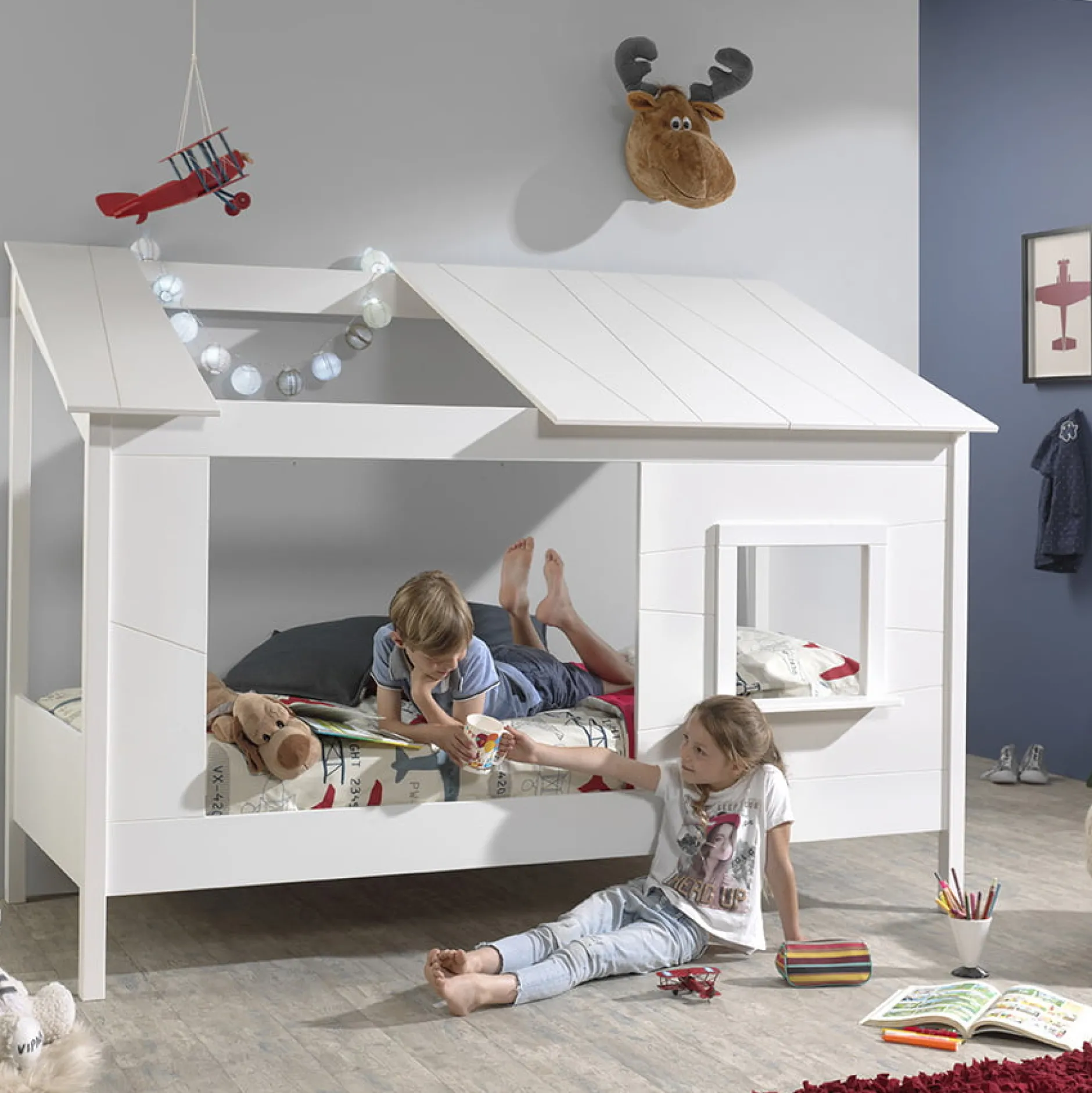 Kinderbed Merle Wit^Huisenthuis New