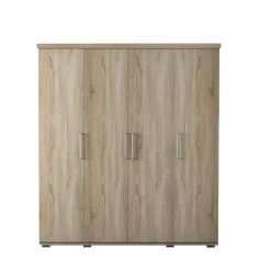 Kledingkast Bruno 4-deurs^Huisenthuis