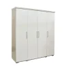 Kledingkast Graham Wit 4-deurs^Huisenthuis Sale