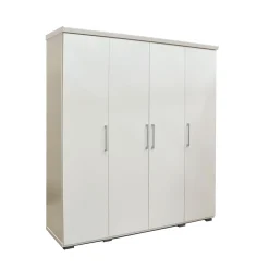 Kledingkast Graham Wit 4-deurs^Huisenthuis Sale