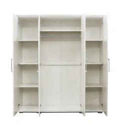 Kledingkast Graham Wit 4-deurs^Huisenthuis Sale