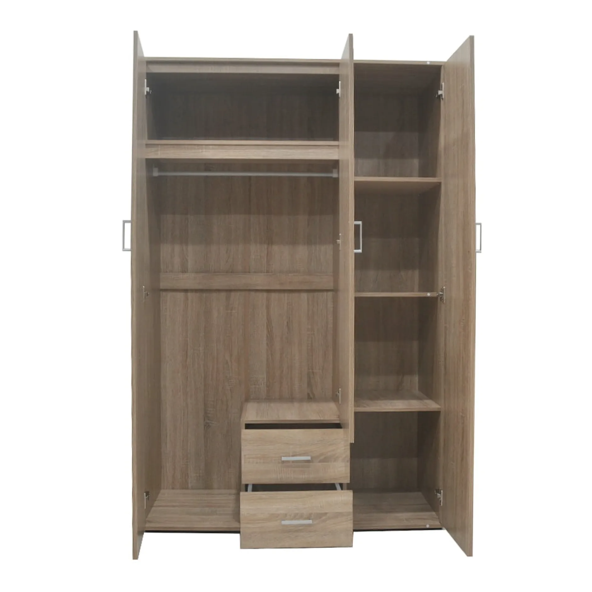 Kledingkast Jean 3-deurs – Spiegel^Huisenthuis Clearance