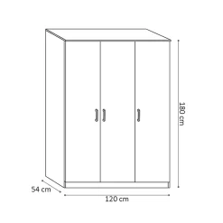 Kledingkast Loek L^Huisenthuis Hot