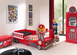 Kleuter brandweerwagen bed Maarten-K^Huisenthuis