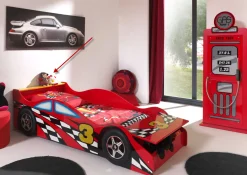 Kleuter raceauto bed Alan^Huisenthuis