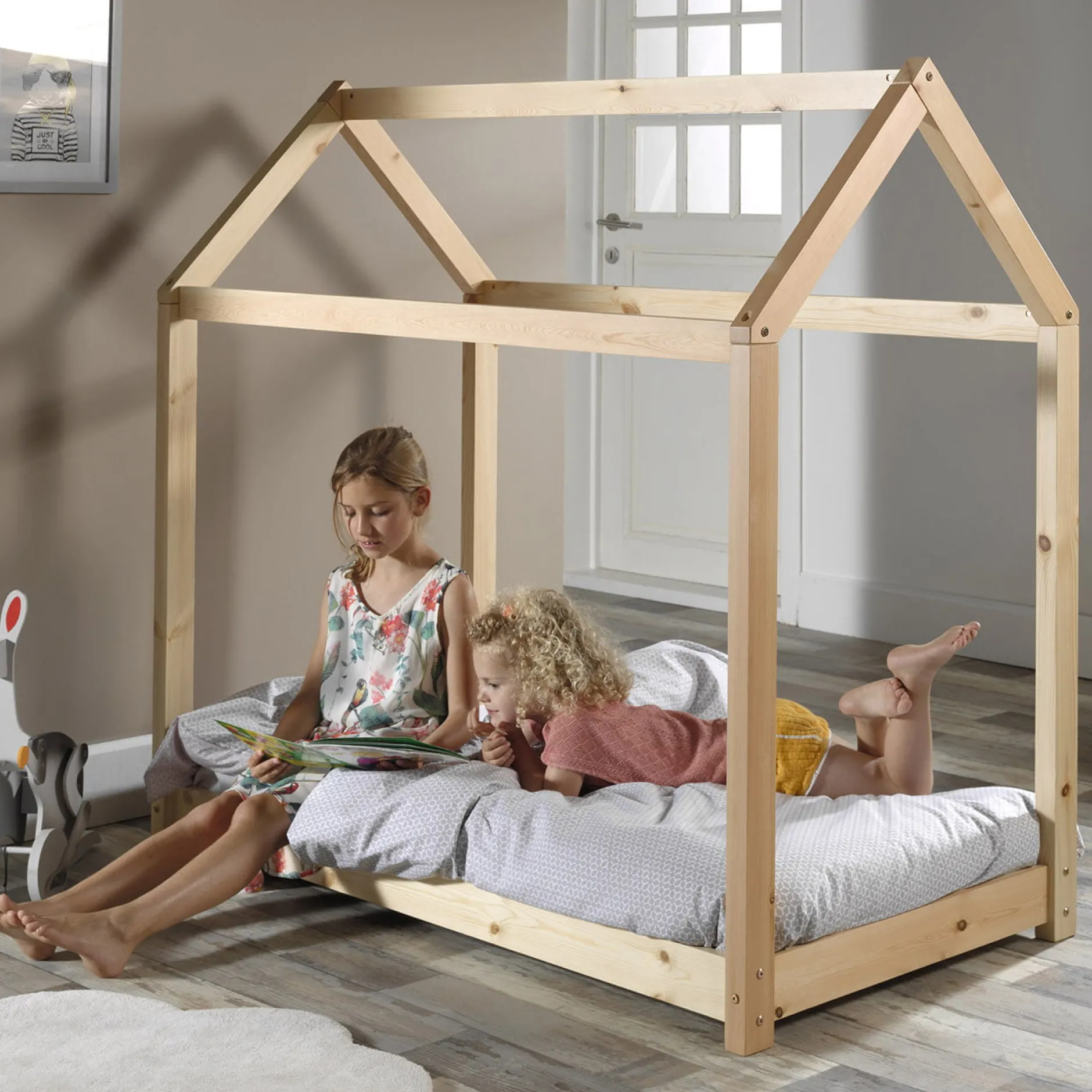 Kleuterbed Dreamhouse-N^Huisenthuis New