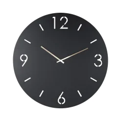 Klok Ed Zwart 60 cm^Huisenthuis Online