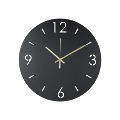 Klok Ed Zwart 40 cm^Huisenthuis Outlet