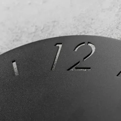 Klok Ed Zwart 40 cm^Huisenthuis Outlet