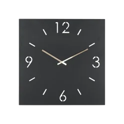 Klok Ot Zwart 80 cm^Huisenthuis Online