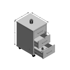 Ladeblok Colorado^Huisenthuis Discount