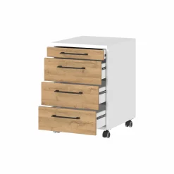 Ladeblok Discovery Eiken Wit^Huisenthuis Discount