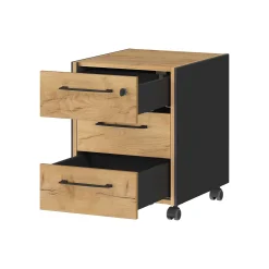 Ladeblok Pytheas Grafiet Eiken^Huisenthuis