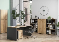 Ladeblok Pytheas Grafiet Eiken^Huisenthuis