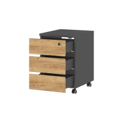 Ladeblok Rio Grafiet Eiken^Huisenthuis Outlet