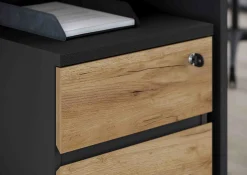 Ladeblok Rio Grafiet Eiken^Huisenthuis Outlet