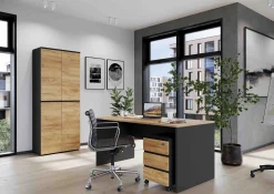 Ladeblok Rio Grafiet Eiken^Huisenthuis Outlet