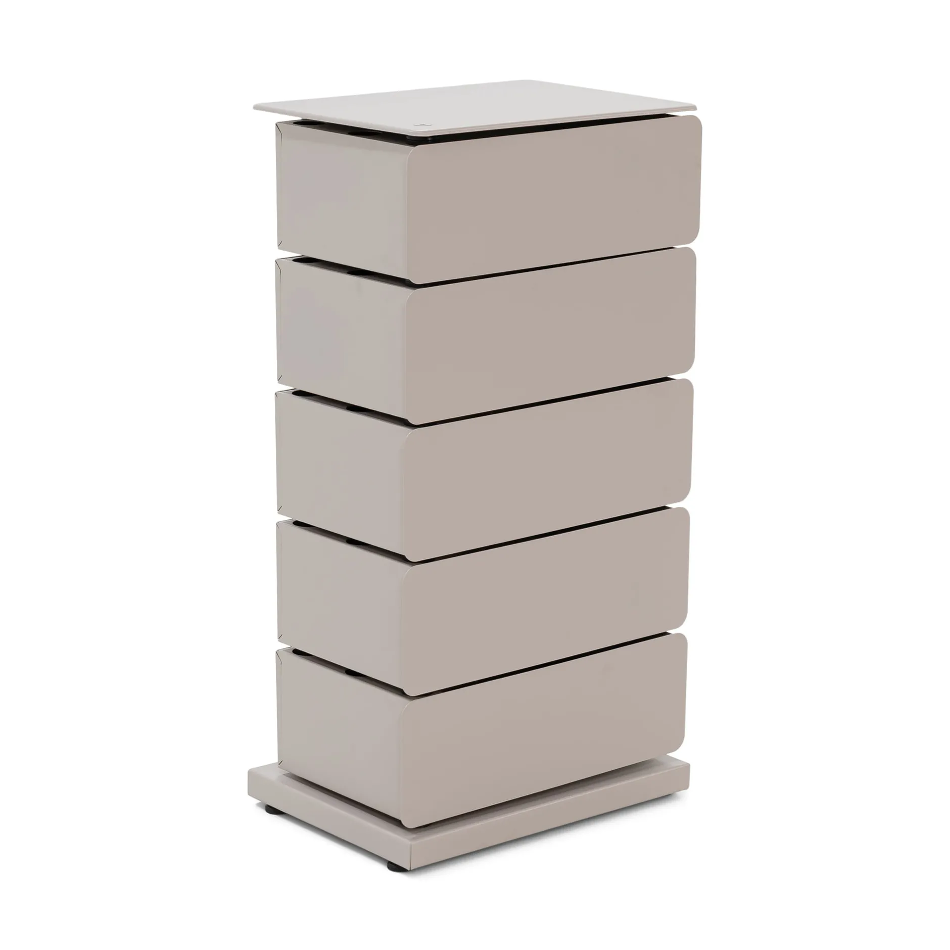 Ladekast Coco Taupe 73 cm^Huisenthuis Online