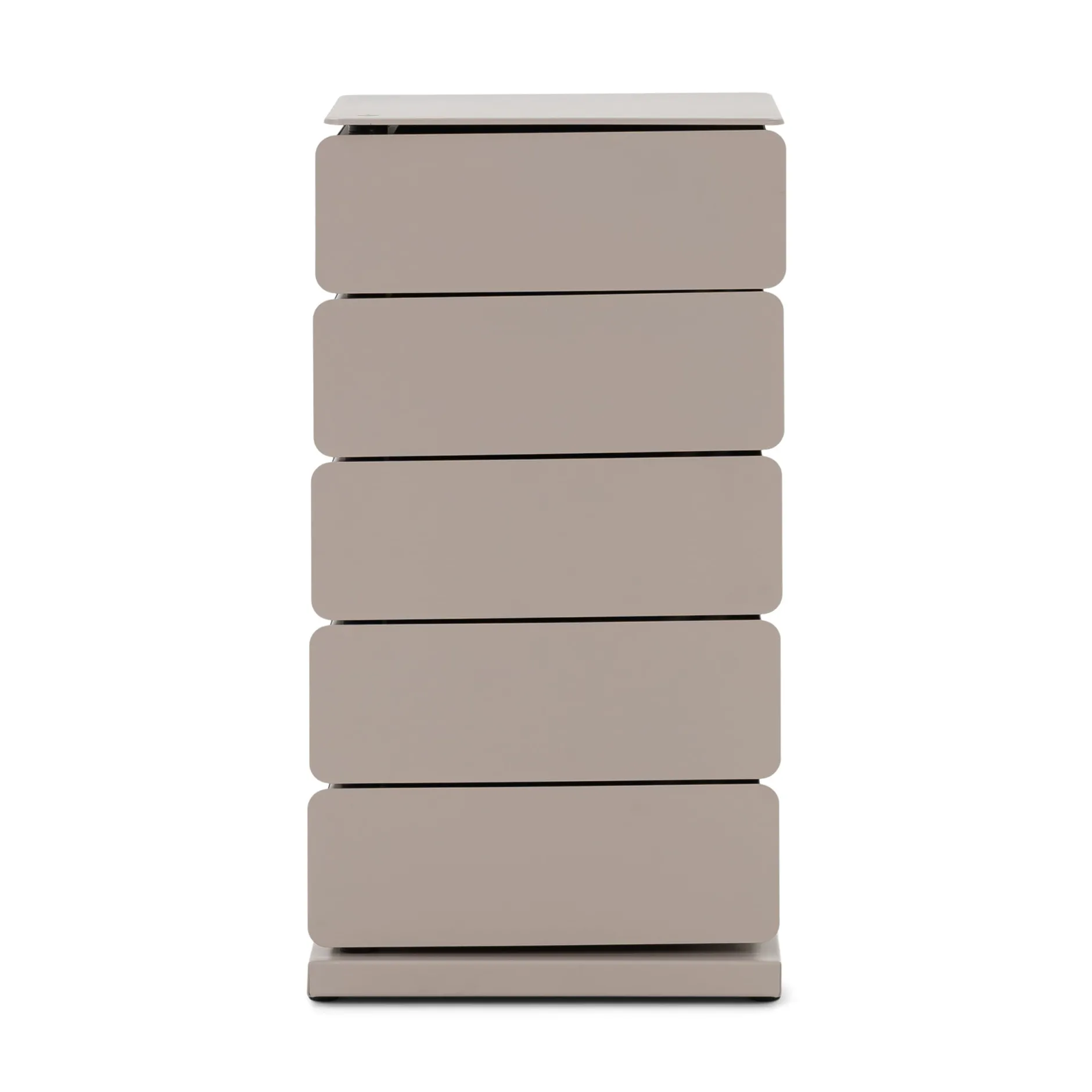 Ladekast Coco Taupe 73 cm^Huisenthuis Online