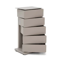 Ladekast Coco Taupe 73 cm^Huisenthuis Online