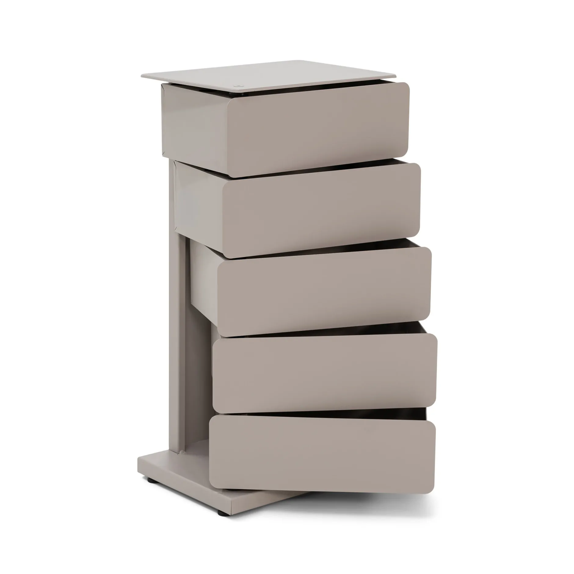 Ladekast Coco Taupe 73 cm^Huisenthuis Online