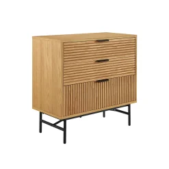 Ladekast Ruben Eiken 80x40x80 cm^Huisenthuis Sale