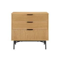 Ladekast Ruben Eiken 80x40x80 cm^Huisenthuis Sale