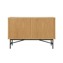 Ladekast Ruben Eiken 120x40x80cm^Huisenthuis Best