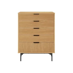 Ladekast Ruben Eiken 80x40x113cm^Huisenthuis Hot