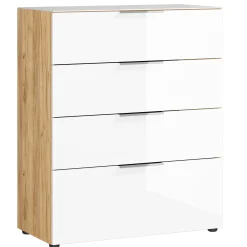 Ladekast Sirmione Wit-Eiken^Huisenthuis Online