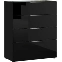 Ladekast Sirmione Zwart^Huisenthuis Online