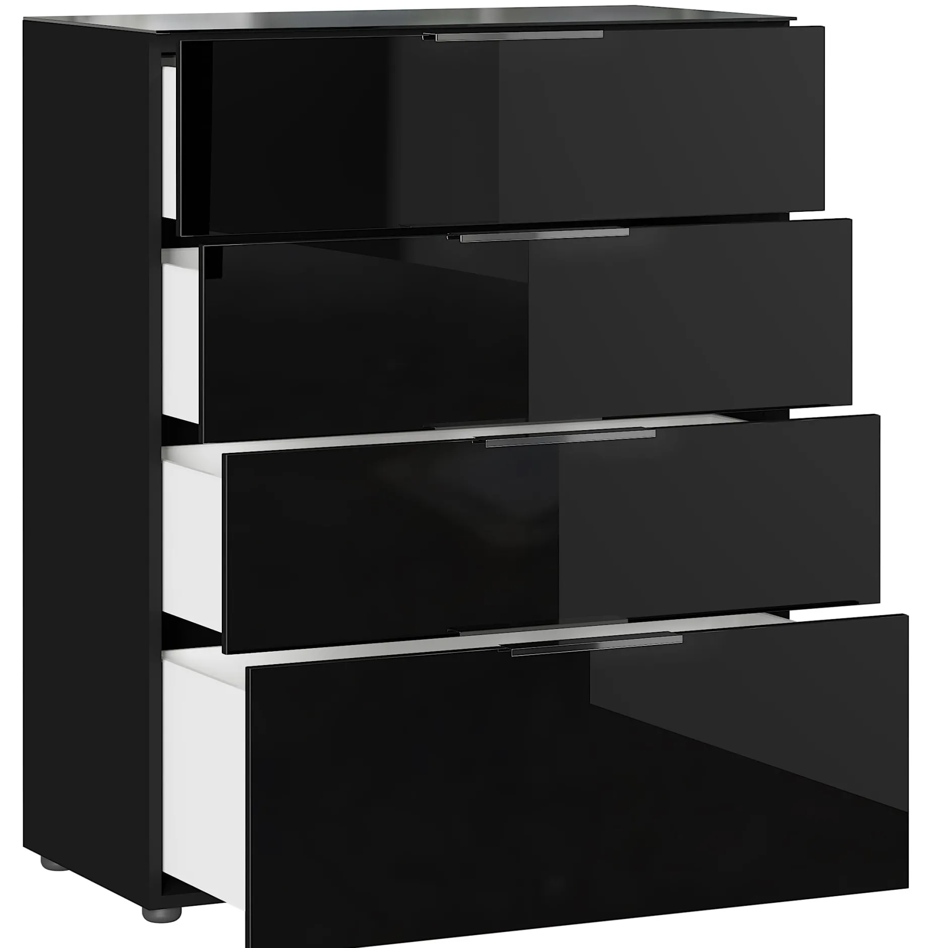 Ladekast Sirmione Zwart^Huisenthuis Online