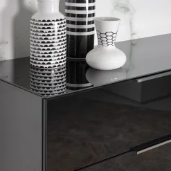 Ladekast Sirmione Zwart^Huisenthuis Online