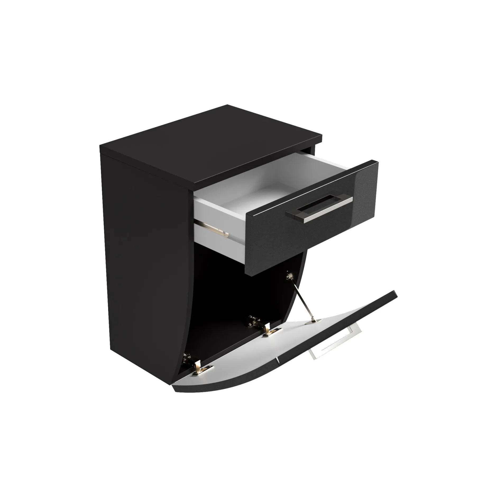 Lage badkamerkast Ilse Curve^Huisenthuis Hot