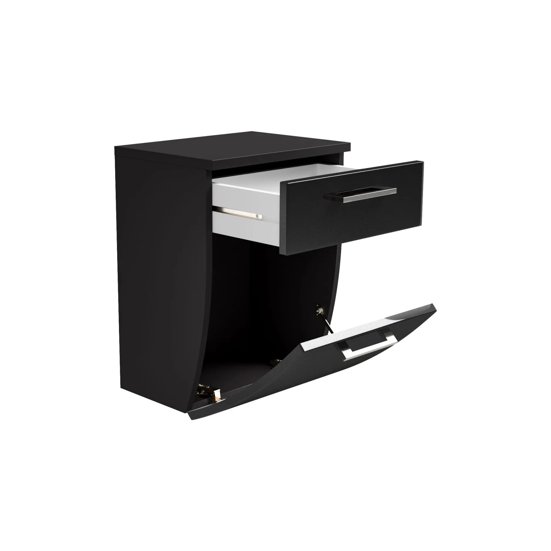 Lage badkamerkast Ilse Curve^Huisenthuis Hot