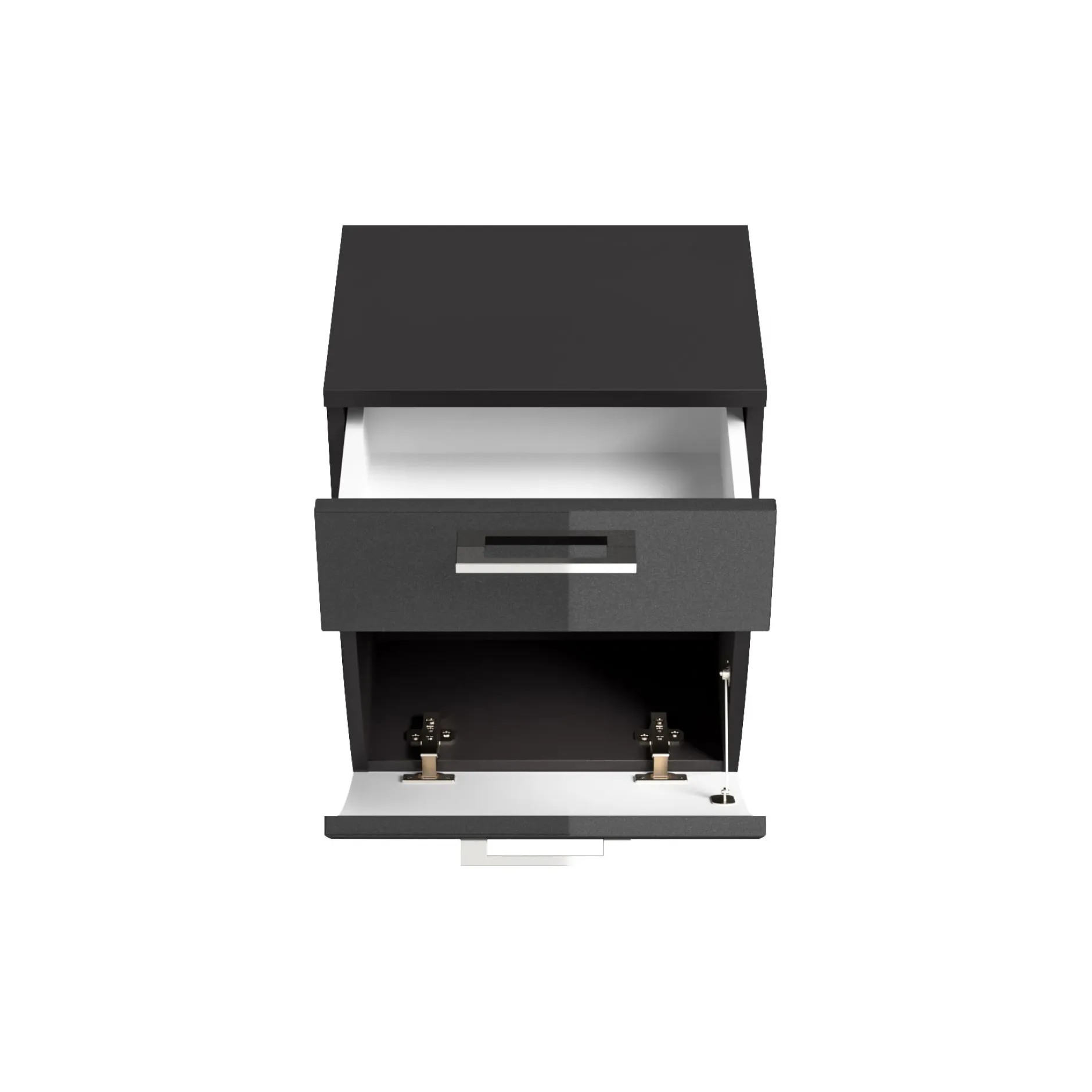 Lage badkamerkast Ilse Curve^Huisenthuis Hot