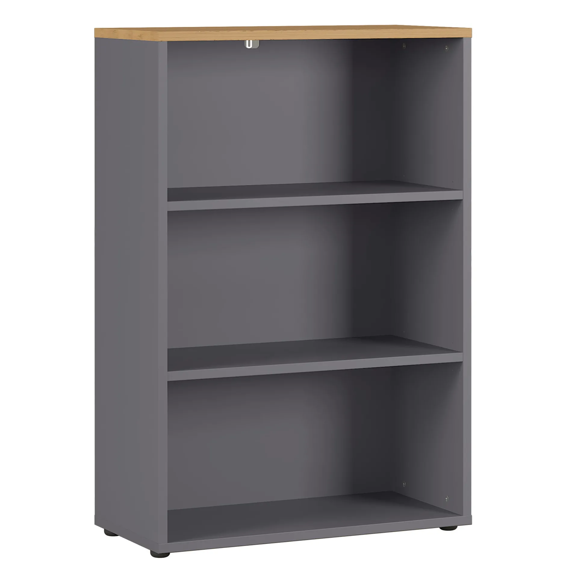 Lage brede kantoorkast Ergonoma Eiken^Huisenthuis Online